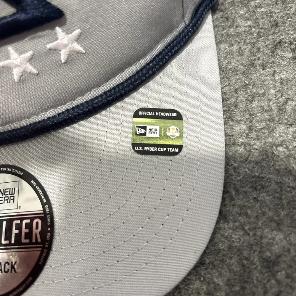 US Ryder Cup Golf Cap, 2025, New With Tags